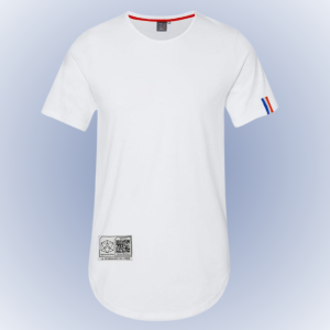 AXIS T-shirt blanc long - Edition limitée